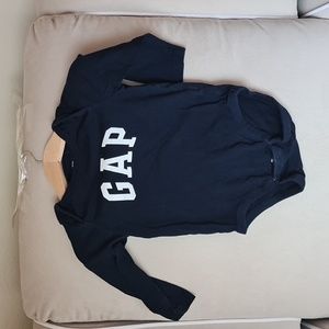 Gap Baby bodysuit long sleeve 12-18m